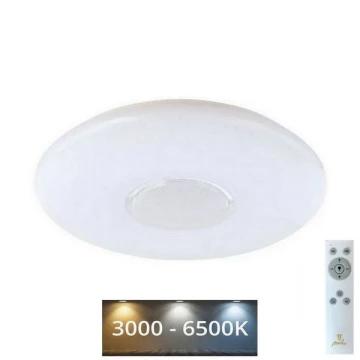 LED loftlampe dæmpbar STAR LED/36W/230V 3000-6500K + fjernbetjening