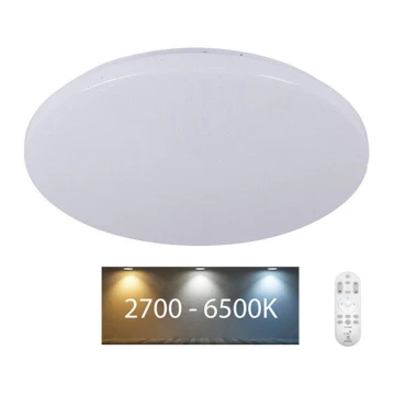 LED loftlampe dæmpbar STAR LED/50W/230V 2700-6500K + fjernbetjening