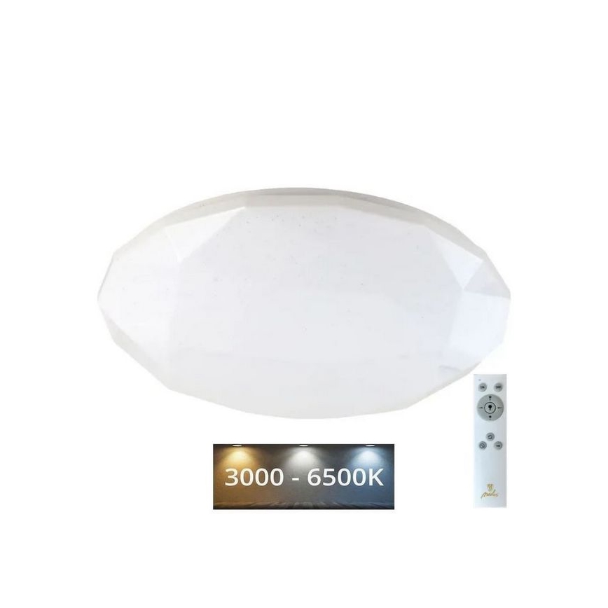 LED loftlampe dæmpbar STAR LED/60W/230V 3000-6500K + fjernbetjening
