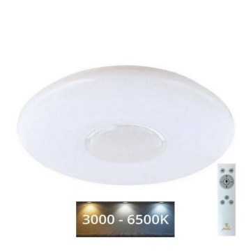 LED loftlampe dæmpbar STAR LED/60W/230V 3000-6500K + fjernbetjening