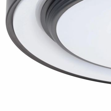 LED loftlampe til badeværelse dæmpbar ZYGMUNT LED/48W/230V 3000-6000K IP44 + fjernbetjening