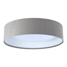 LED loftlampe GALAXY 1xLED/24W/230V grå/hvid