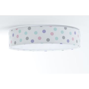 LED loftlampe GALAXY KIDS LED/24W/230V prikker farverig