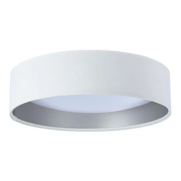 LED loftlampe GALAXY LED/24W/230V hvid/sølvfarvet