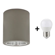 LED loftlampe JUPITER 1xE27/6W/230V 120x98 mm