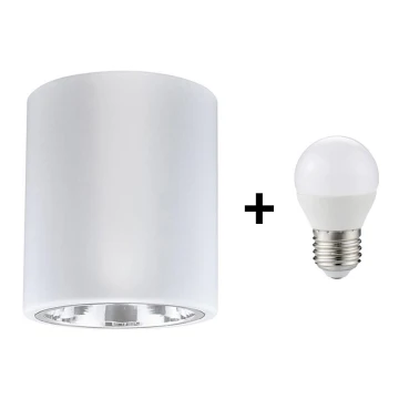 LED loftlampe JUPITER 1xE27/6W/230V 145x130 mm