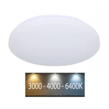 LED loftlampe LED/12W/230V 26 cm 3000K/4000K/6400K