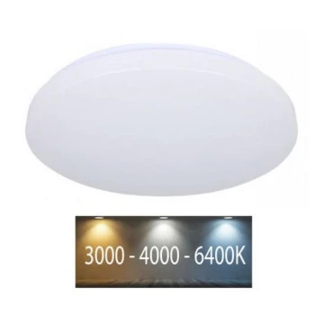 LED loftlampe LED/18W/230V 31 cm 3000K/4000K/6400K