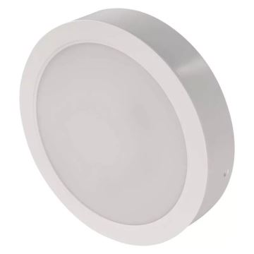 LED loftlampe LED/24W/230V diameter 22 cm hvid