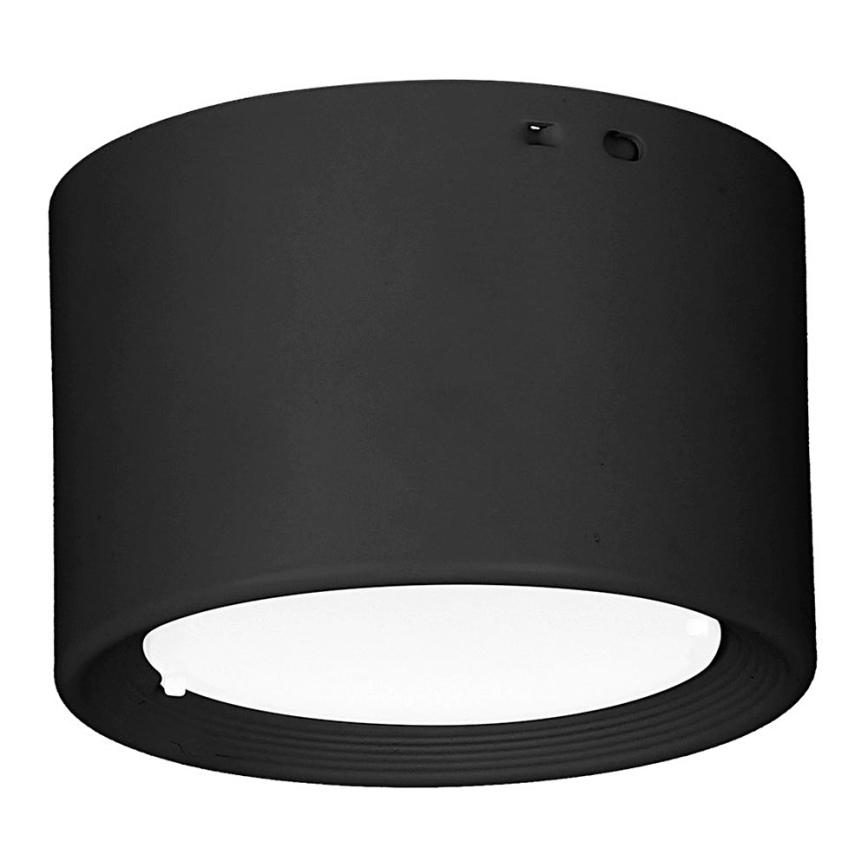 LED loftlampe LED/6W/230V sort diameter 8 cm