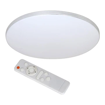 LED loftlampe med fjernbetjening dæmpbar SIENA LED/25W/230V