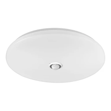 LED loftlampe med PIR-sensor PLAIN LED/18W/230V 3000K