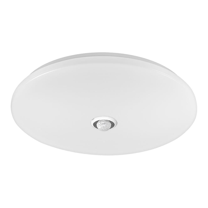 LED loftlampe med PIR-sensor PLAIN LED/18W/230V 3000K