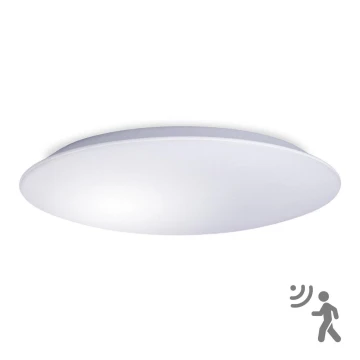 LED loftlampe med sensor AVESTA LED/18W/230V 4000K IP54