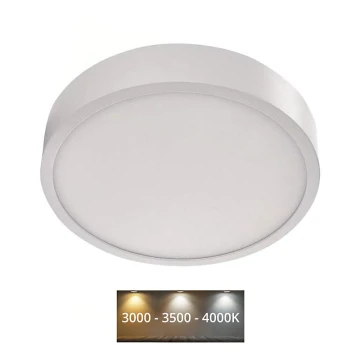 LED loftlampe NEXXO LED/21W/230V 3000/3500/4000K diam. 22,5 cm hvid
