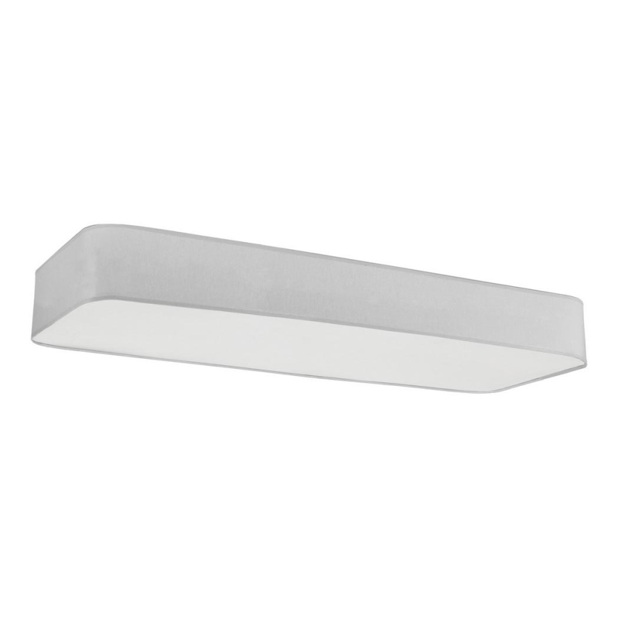 LED loftlampe OFFICE SQUARE LED/31,6W/230V grå