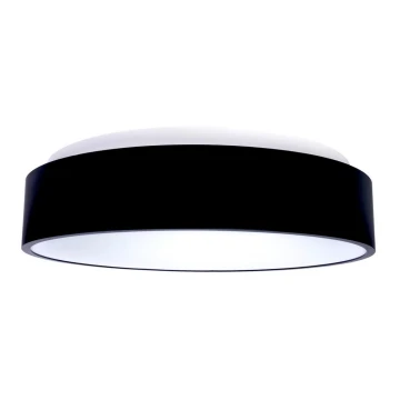 LED loftlampe OHIO BLACK LED/32W/230V diameter 60 cm