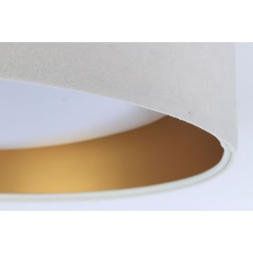LED loftlampe dæmpbar SMART GALAXY LED/24W/230V diam. 45 cm 2700-6500K Wi-Fi Tuya hvid/guldfarvet + fjernbetjening