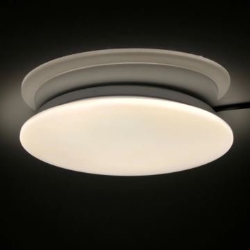 LED loftlampe til badeværelse ADAR LED/12W/230V IP44 4000K