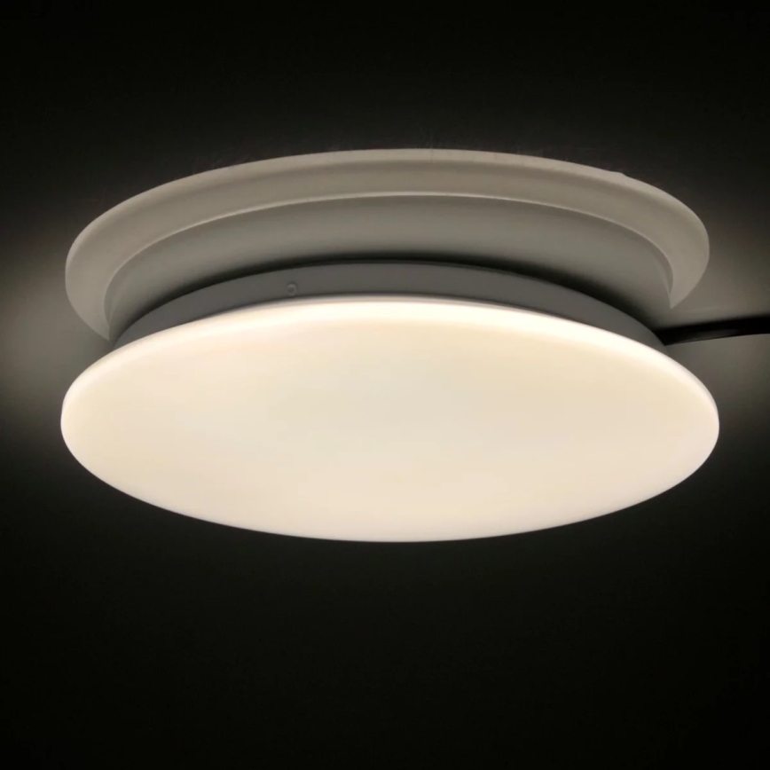 LED loftlampe til badeværelse ADAR LED/12W/230V IP44 4000K