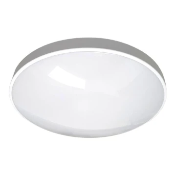 LED loftlampe til badeværelse CIRCLE LED/18W/230V 4000K diameter 30 cm IP44 hvid