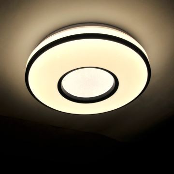 LED loftlampe til badeværelse DETROIT LED/18W/230V diameter 33 cm IP44