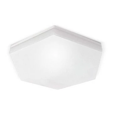 LED loftlampe til badeværelse HEXAN LED/24W/230V IP54