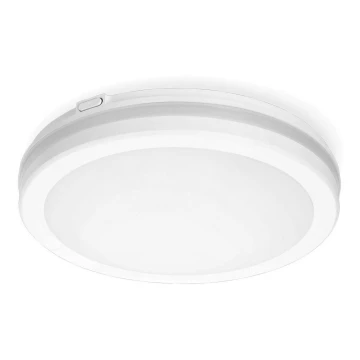 LED loftlampe til badeværelse LED/18W/230V 3000/4000/6500K IP65 diameter 30 cm hvid