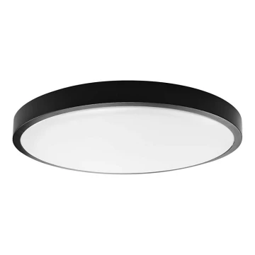 LED loftlampe til badeværelse LED/18W/230V 4000K IP44 sort