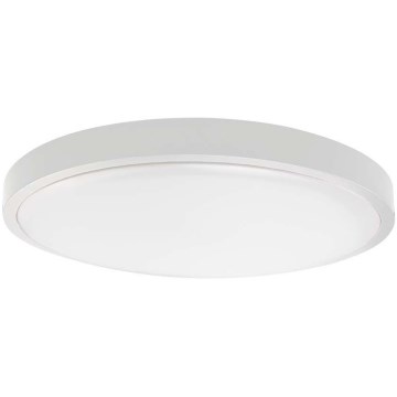 LED loftlampe til badeværelse LED/18W/230V IP44 3000K diameter 25 cm hvid