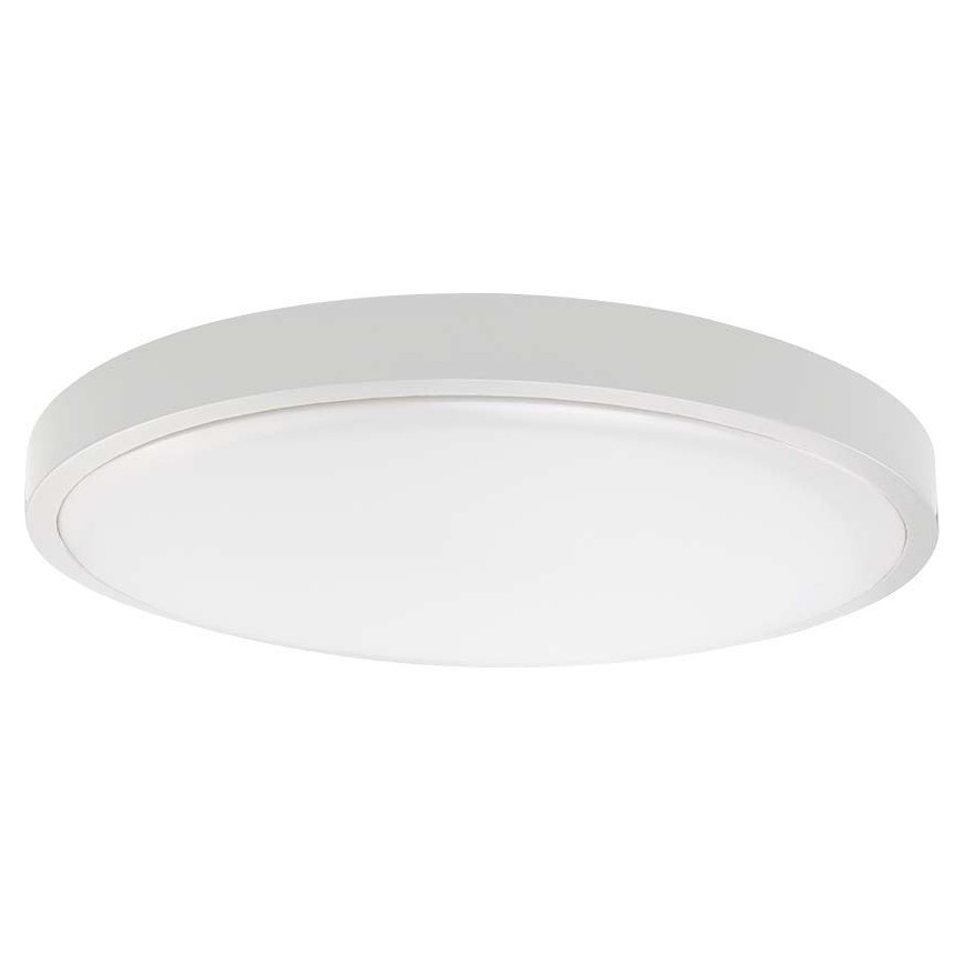 LED loftlampe til badeværelse LED/18W/230V IP44 3000K diameter 25 cm hvid