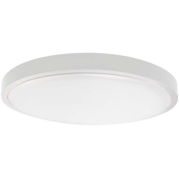 LED loftlampe til badeværelse LED/18W/230V IP44 4000K diameter 25 cm hvid