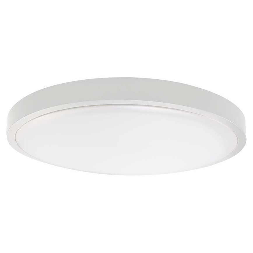 LED loftlampe til badeværelse LED/18W/230V IP44 4000K diameter 25 cm hvid