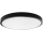 LED loftlampe til badeværelse LED/18W/230V IP44 4000K diameter 25 cm sort