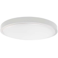 LED loftlampe til badeværelse LED/18W/230V IP44 6500K diameter 25 cm hvid