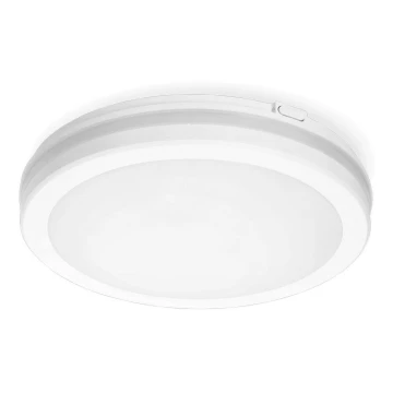 LED loftlampe til badeværelse LED/24W/230V 3000/4000/6500K IP65 diameter 30 cm hvid