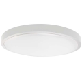 LED loftlampe til badeværelse LED/24W/230V IP44 3000K diameter 29 cm hvid