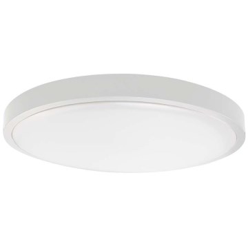 LED loftlampe til badeværelse LED/24W/230V IP44 3000K diameter 29 cm hvid