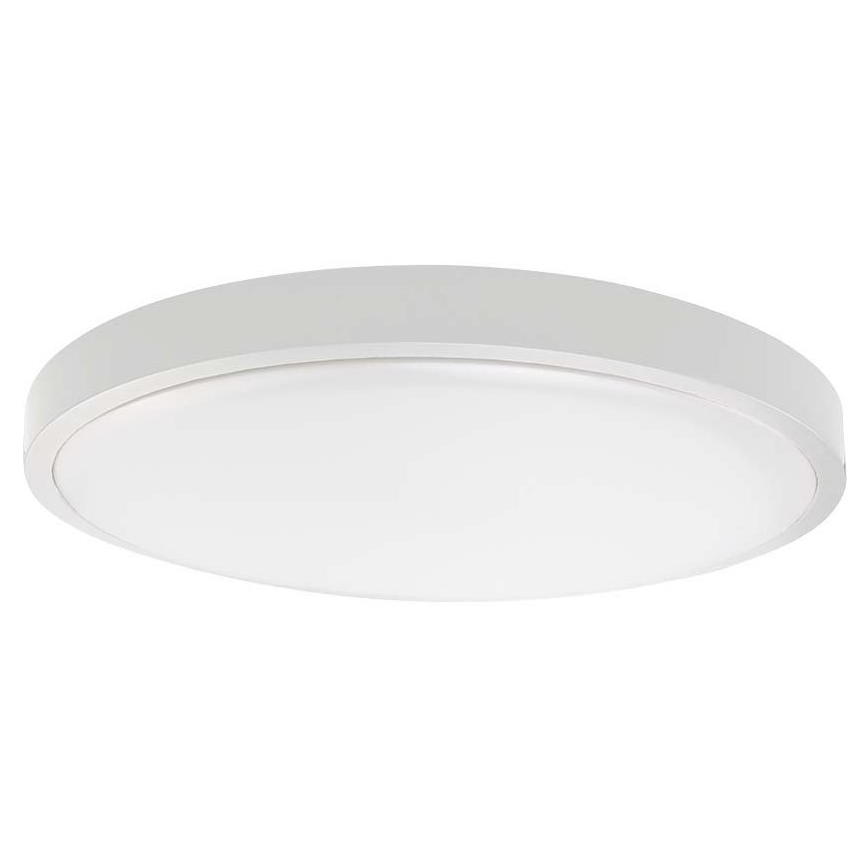 LED loftlampe til badeværelse LED/24W/230V IP44 3000K diameter 29 cm hvid