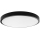 LED loftlampe til badeværelse LED/24W/230V IP44 4000K diameter 29 cm sort