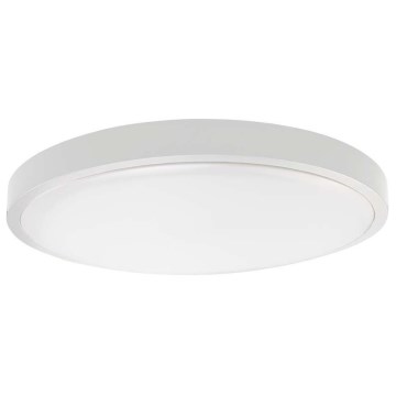 LED loftlampe til badeværelse LED/24W/230V IP44 6500K diameter 29 cm hvid