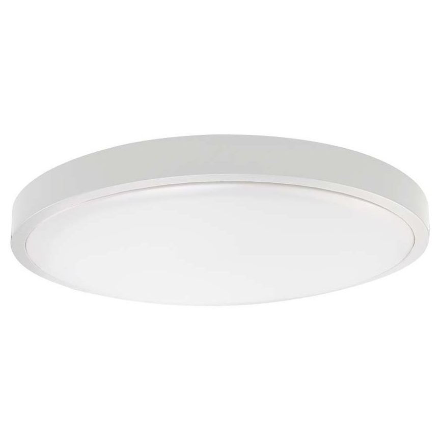 LED loftlampe til badeværelse LED/24W/230V IP44 6500K diameter 29 cm hvid