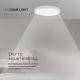 LED loftlampe til badeværelse LED/36W/230V 6500K IP44 hvid
