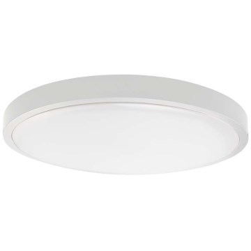 LED loftlampe til badeværelse LED/36W/230V IP44 3000K diameter 35 cm hvid