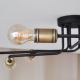 LED loftlampe TUBE 6xE27/60W/230V
