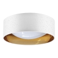 LED loftlampe TULUZA LED/18W/230V diameter 32 cm hvid