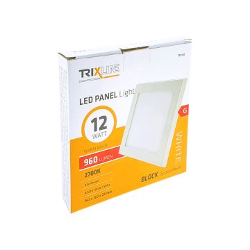 LED loftsbelysning LED/12W/230V 2700K