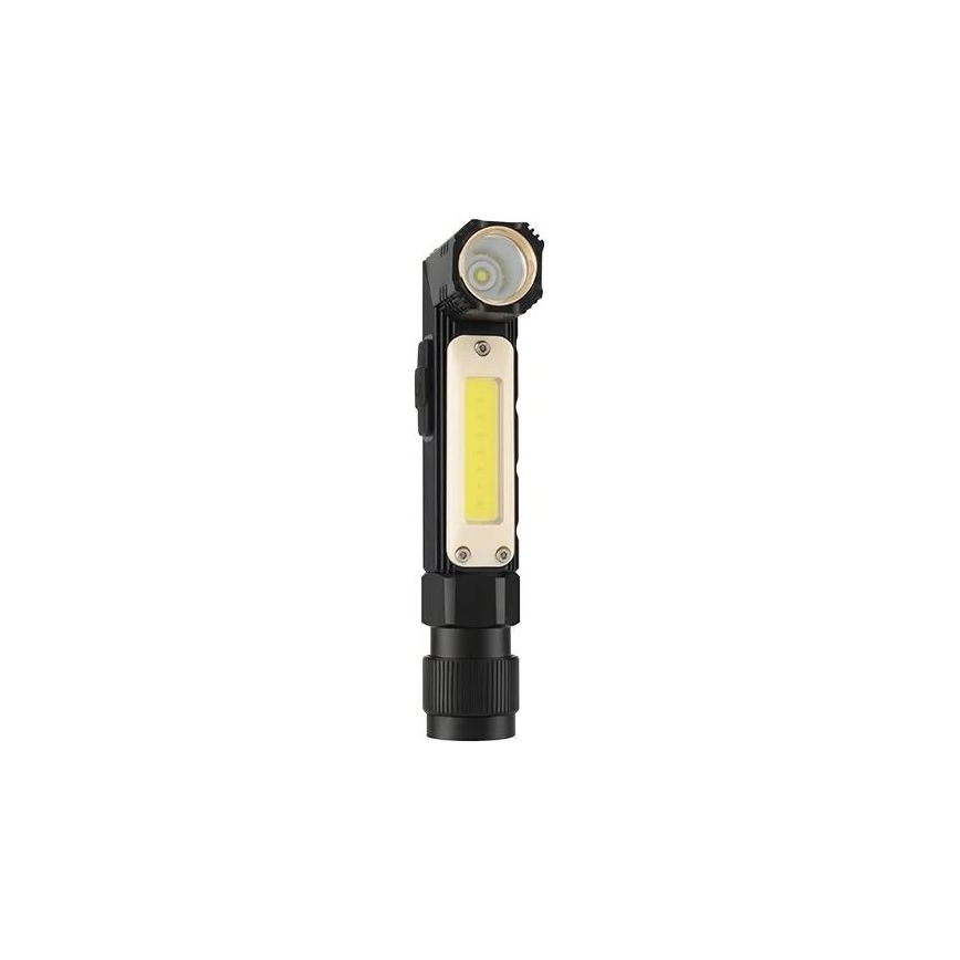 LED lommelygte dæmpbar og genopladelig 3-i-1 LED/6W/5V IP44 800 mAh 320 lm