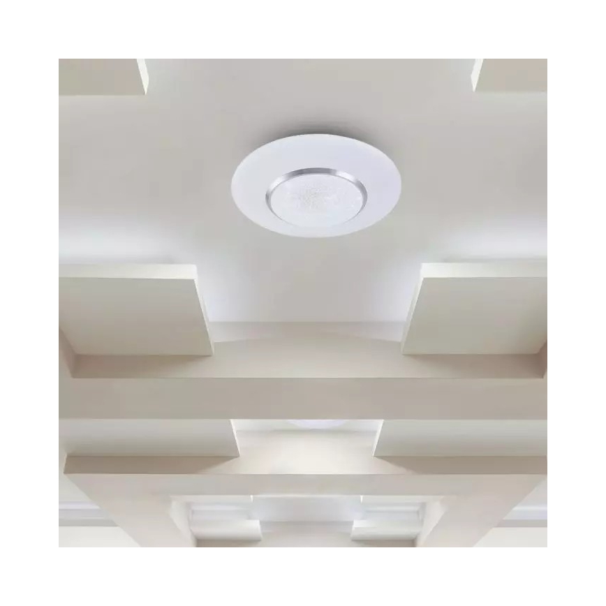 LED lysdæmper loftslampe med fjernbetjening LED/60W/230V diameter 50cm
