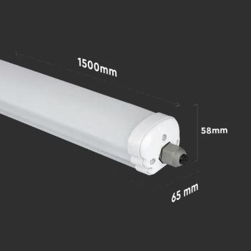 LED lysstofrør G-SERIES LED/48W/230V 4000K 150 cm IP65